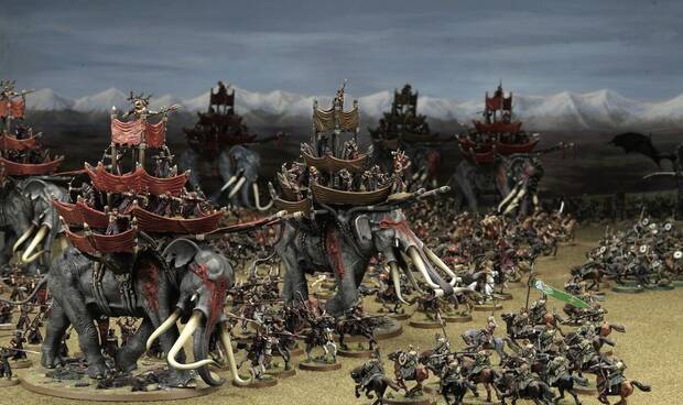 Miniaturas de Games Workshop