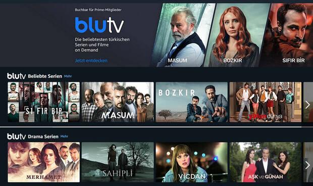Imagen promocional de BluTV