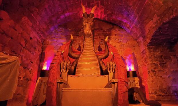 Un castillo mgico y fantstico en el pueblo de Trigueros del Valle, Valladolid