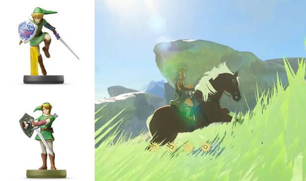 Zelda: Tears of the Kingdom - Figuras Amiibo para conseguir a Epona