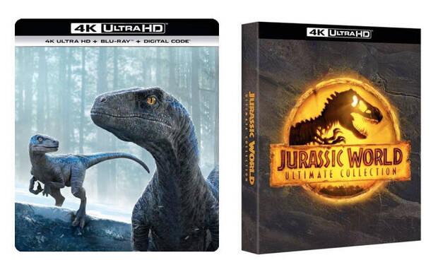Ultimate Collection y SteelBook de Jurassic World