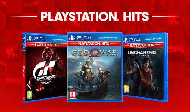 PlayStation Hits recibir a God of War, Uncharted: El Legado Perdido y GT Sport Imagen 2