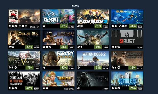 Desvelados los 100 juegos más exitosos de Steam durante 2016 Imagen 4
