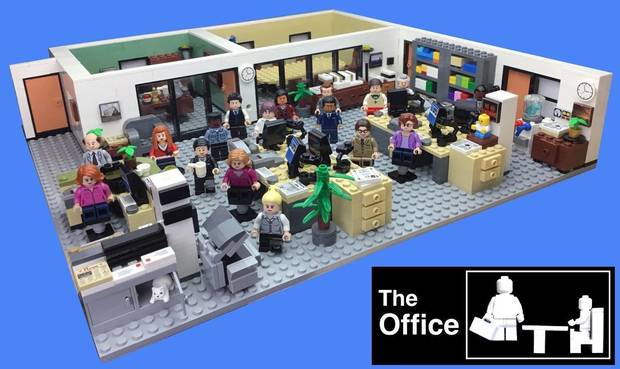 LEGO The Office confirmado oficialmente
