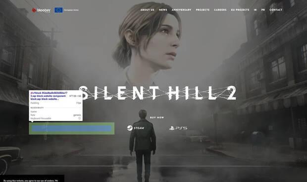 La web de Silent Hill 2 Remake añade espacios para Xbox Series y Nintendo Switch 2