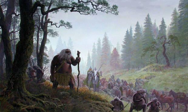 Woses según Ted Nasmith