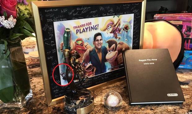 Una fotografía de Reggie Fils-Aime oculta un personaje secreto de Retro Studios Imagen 2