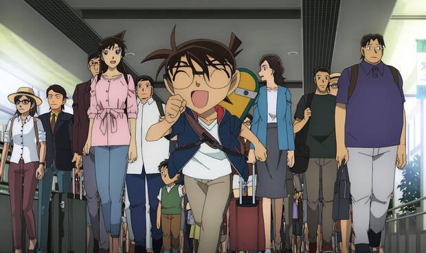 Detective Conan Bala Escarlata 2