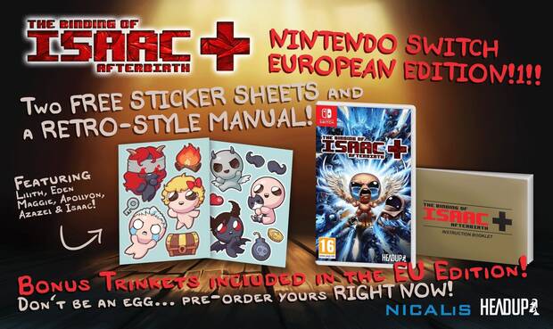 Binding of Isaac: Afterbirth+ recibe nuevo contenido gratis en su ltimo DLC Imagen 2