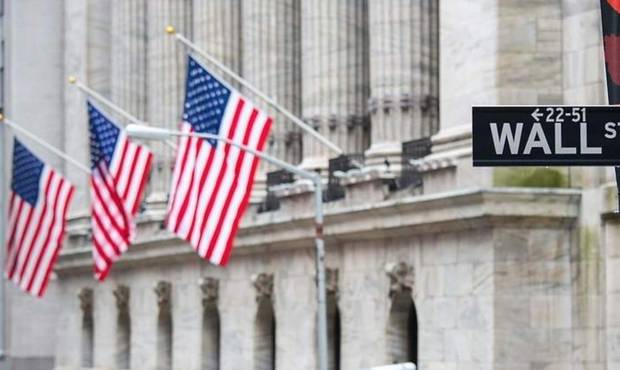 Exterior de Wall Street en NY