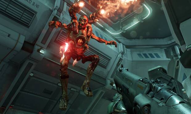 Doom en Nintendo Switch no incluir Snapmap Imagen 2