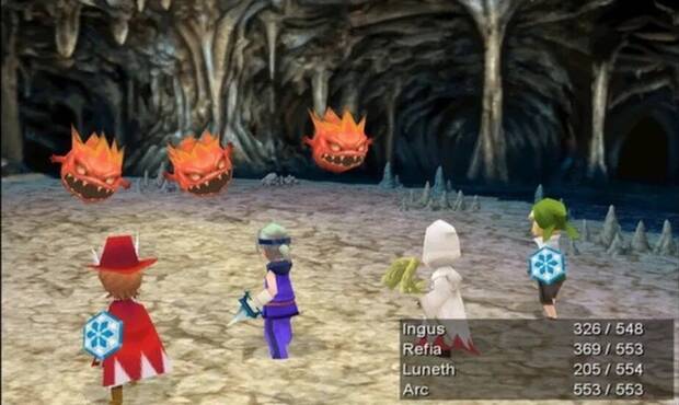 Todos los remakes y las remasterizaciones de la saga Final Fantasy 1