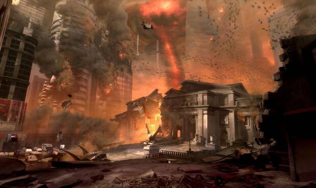 Doom 4 quería llevar el infierno a nuestro planeta.