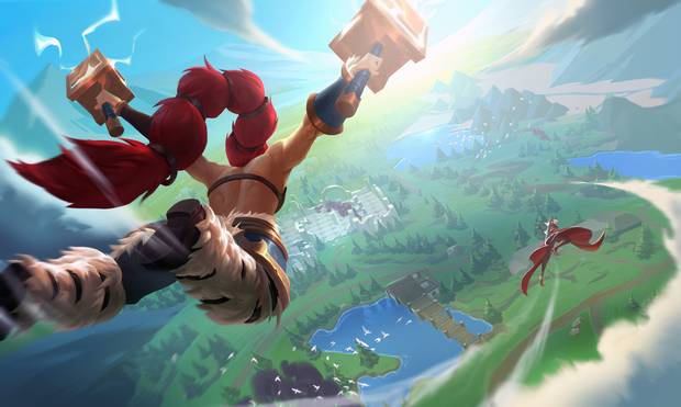 Battlerite estrenar su propio modo 'battle royale' este verano Imagen 2