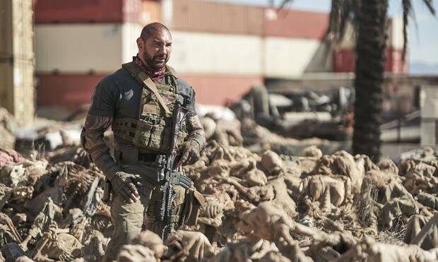 Ejército de los muertos Netflix
