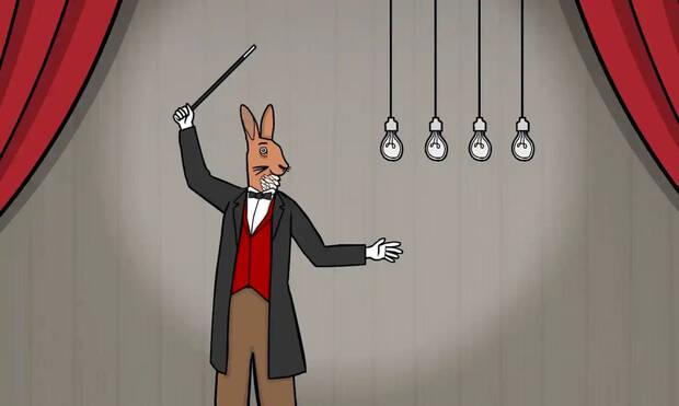The Mr. Rabbit Magic Show