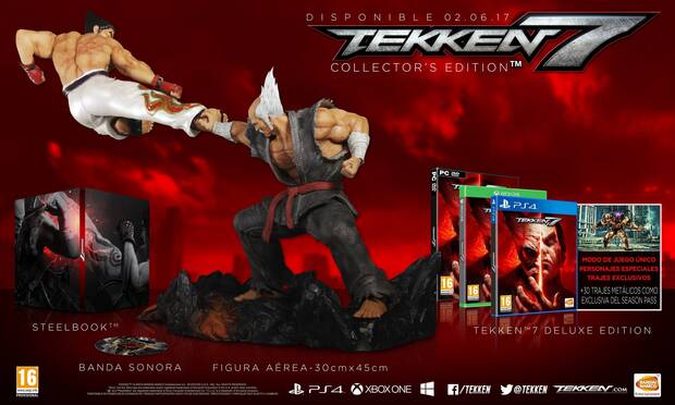 Tekken 7 se pondr a la venta el 2 de junio Imagen 2