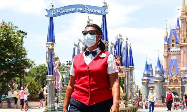 Los parques Disney durante la pandemia