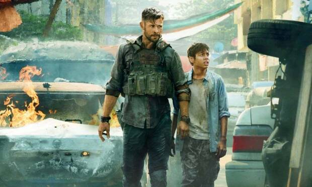 Chris Hemsworth en Tyler Rake de Netflix