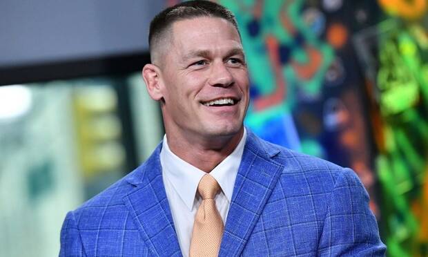 John Cena en una entrevista