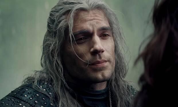 Henry Cavill como Geralt de Rivia en The Witcher de Netlix.