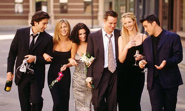 Reparto de Friends ahora en HBO