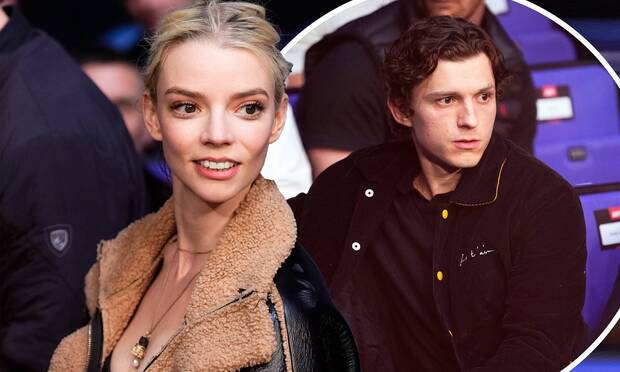 Anya Taylor-Joy y Tom Holland