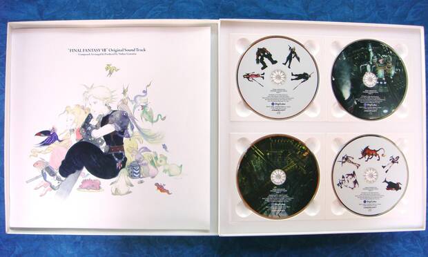 La ‘Original Sound Track’, editada en 4CDs por el sello DigiCube de Square en 1997, tuvo una edición limitada.