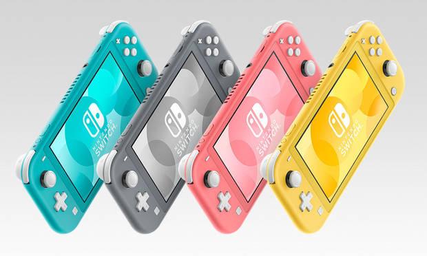 Nintendo Switch Lite suma en Japn una edicin Coral, a la venta en marzo Imagen 2