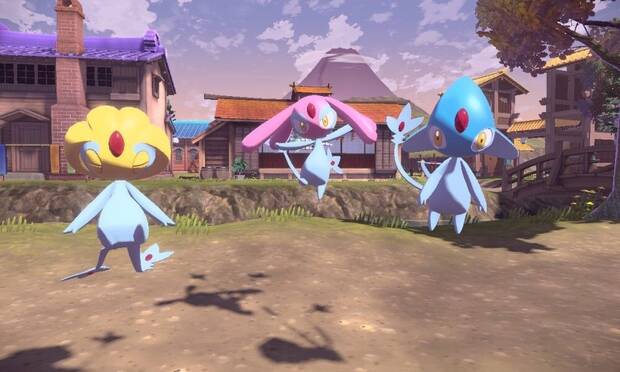 Leyendas Pokémon: Arceus - Requisitos previos para poder conseguir a Uxie, Mesprit y Azelf