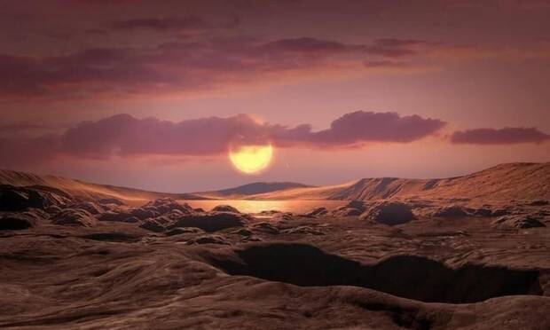 Exoplaneta Wolf1069b