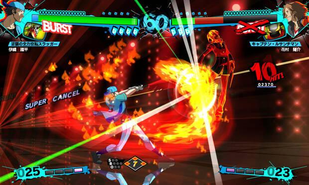 Jugar con Junpei es como jugar un partido de b�isbol... o algo parecido.