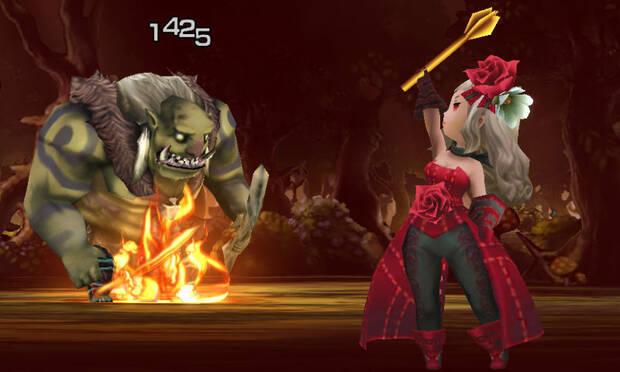 El sistema de combate se mantendr� pr�cticamente intacto respecto a lo visto en Bravely Default: Where the Fairy Flies.