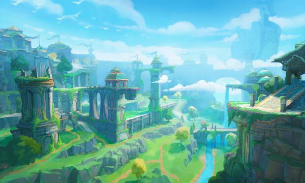 Spyro: A Realm Beyond nuevo arte del juego
