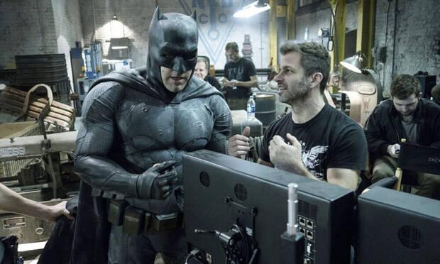 Batman y Zack Snyder