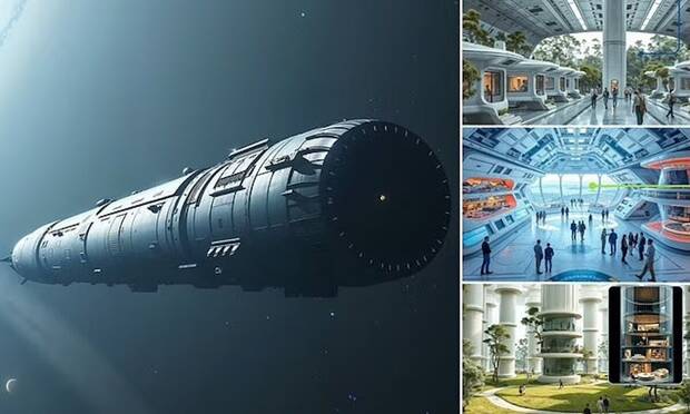 Chrysalis y su interior