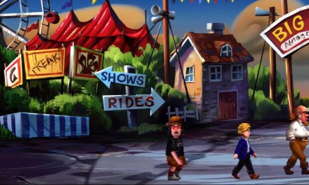 Juegos con finales absurdos: el hermano de Guybrush y sus ojos demonacos