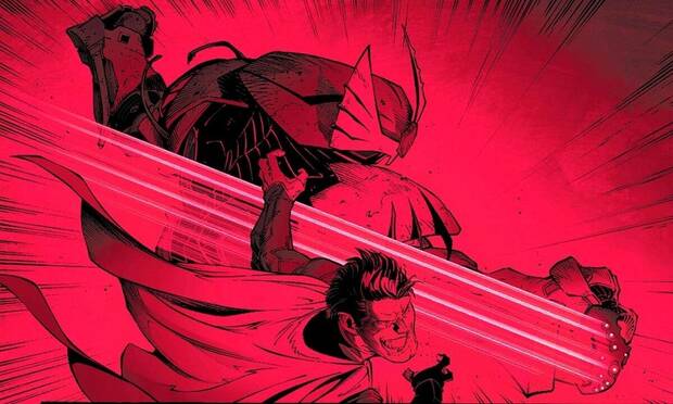 Batman se enfrenta a Superman con el Justice Buster