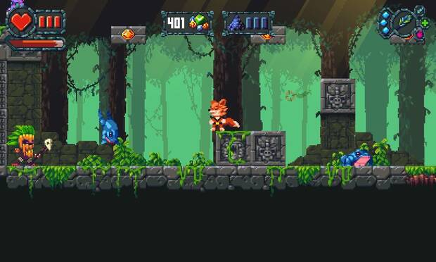 El juego de aventuras y plataformas Furwind llegar� el 27 de junio Imagen 2