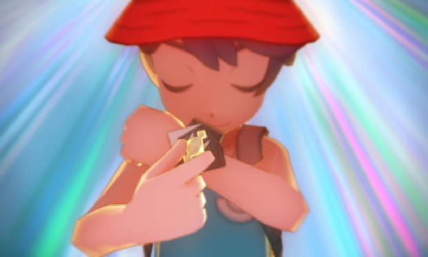 El protagonista lleva una Superpulsera Z que amplía las posibilidades de los movimientos Z y añade algunos nuevos para ciertos pokémon.
