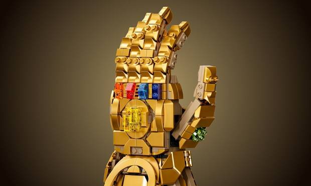 El Guantelete del Infinito de Thanos