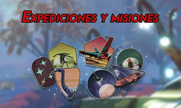 No Man's Sky - ¿Qué es y cómo funciona el modo Expediciones?