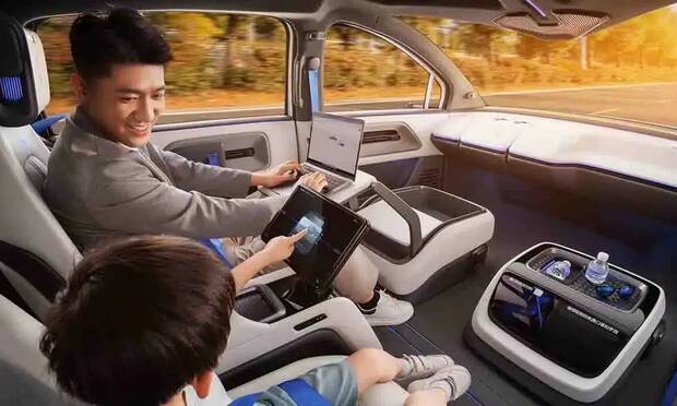 Robotaxi de China