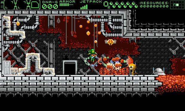 Necrocosmos, que busca financiarse en Kickstarter, tambin llegar a Switch Imagen 2