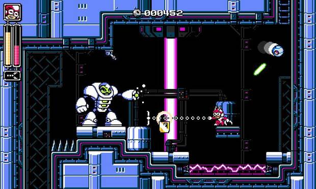 Anunciado Super Mighty Power Man, un juego inspirado en Mega Man Imagen 2