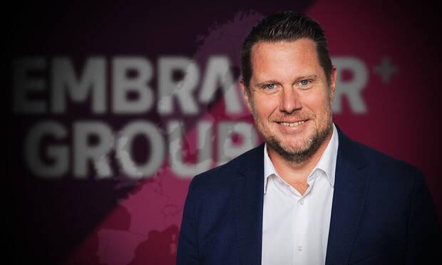 Imagen de Lars Wingefors, CEO de Embracer Group.