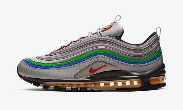 Las nuevas zapatillas Air Max 97 de Nike estn inspiradas en Nintendo 64 Imagen 2