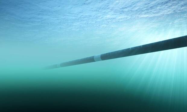 Cables submarinos de internet