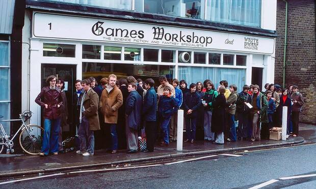 Tienda clásica de Warhammer