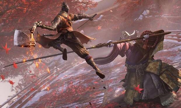 Sekiro, uno de los juegos de la gamescom 2018